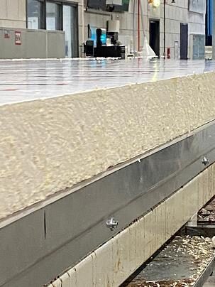 HSR 56.. W серия — Высокосухой водный разделитель без силикона — непрерывные линии