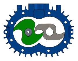 Кулачковый вакуумный насос Swam — Claw Vacuum Pump