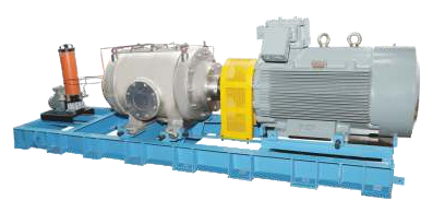 Пластинчато-роторный компрессор Swam — Rotary Sliding Vane Compressor